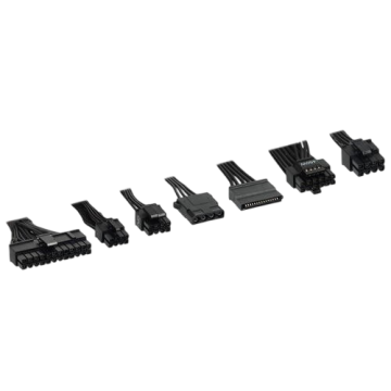 Блок питания Zalman 750W (ZM750-GV3) 16 Pin (PCIe 5.0 Connector Cable Details)