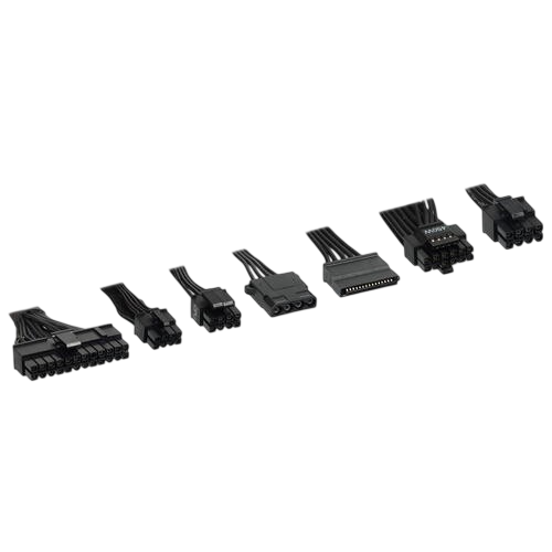 Блок питания Zalman 750W (ZM750-GV3) 16 Pin (PCIe 5.0 Connector Cable Details)