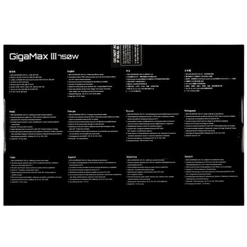 Блок питания Zalman 750W (ZM750-GV3) 16 Pin (PCIe 5.0 Connector Cable Details)