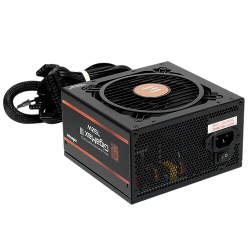 Блок питания Zalman 750W (ZM750-GV3) 16 Pin (PCIe 5.0 Connector Cable Details)