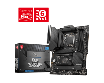 Материнская плата MSI MAG B660 TOMAHAWK WIFI DDR4