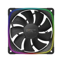 Вентилятор для корпуса Geometric Future Squama 2503RB 5V ARGB Reverse Black (1F2503R112001) (GF_SQM-2503RB-SP)