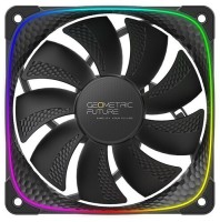Вентилятор для корпуса Geometric Future Squama 2503RB 5V ARGB Reverse Black (1F2503R112001) (GF_SQM-2503RB-SP)