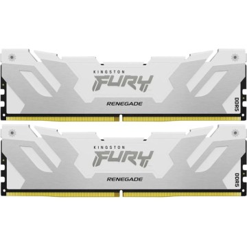 Оперативная память 32 Gb 6000 MHz Kingston FURY Renegade White (KF560C32RWK2-32)