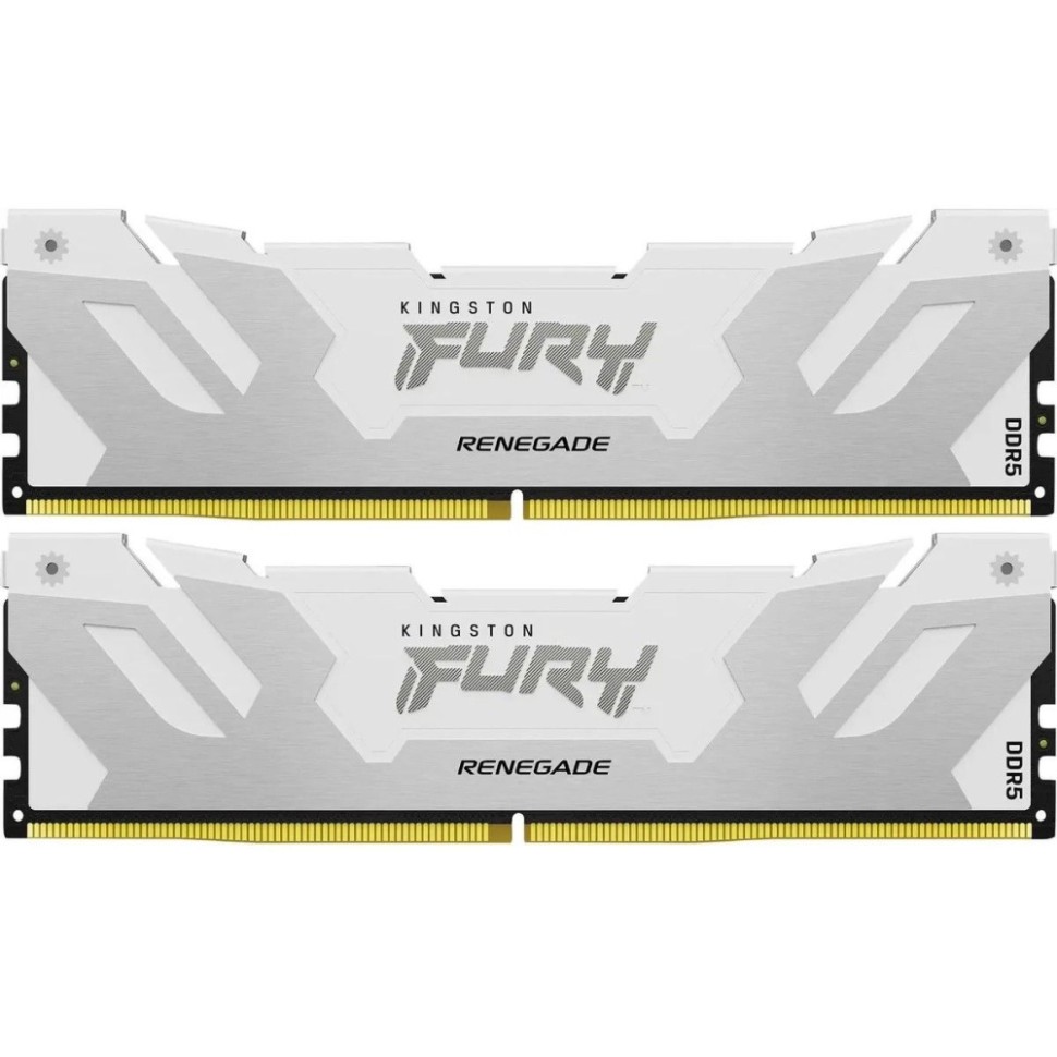 Оперативная память 32 Gb 6000 MHz Kingston FURY Renegade White (KF560C32RWK2-32)