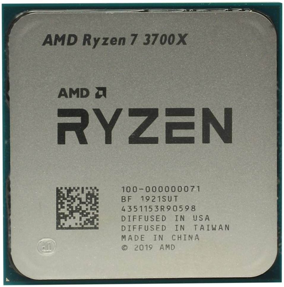Процессор AMD Ryzen 7 3700X OEM 100-000000071A