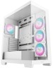 Компьютерный корпус Deepcool CG580 4F WH RGB White (R-CG580-WHADA4-G-1)