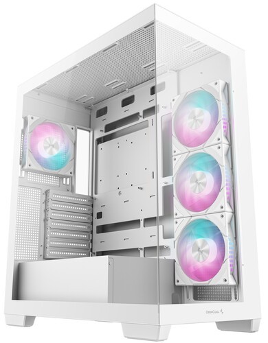 Компьютерный корпус Deepcool CG580 4F WH RGB White (R-CG580-WHADA4-G-1)