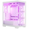 Компьютерный корпус Deepcool CG580 4F WH RGB White (R-CG580-WHADA4-G-1)