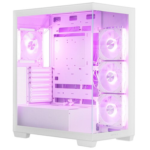 Компьютерный корпус Deepcool CG580 4F WH RGB White (R-CG580-WHADA4-G-1)