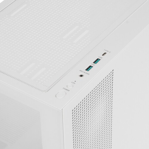 Компьютерный корпус Deepcool CG580 4F WH RGB White (R-CG580-WHADA4-G-1)
