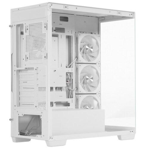 Компьютерный корпус Deepcool CG580 4F WH RGB White (R-CG580-WHADA4-G-1)