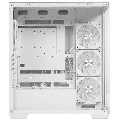 Компьютерный корпус Deepcool CG580 4F WH RGB White (R-CG580-WHADA4-G-1)