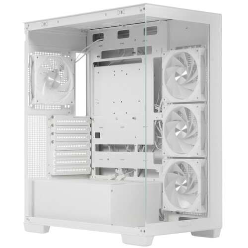 Компьютерный корпус Deepcool CG580 4F WH RGB White (R-CG580-WHADA4-G-1)
