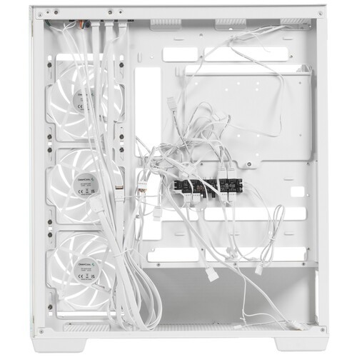 Компьютерный корпус Deepcool CG580 4F WH RGB White (R-CG580-WHADA4-G-1)