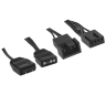 Вентилятор для корпуса Powercase (M55-12 ARGB) Black