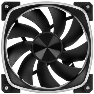 Вентилятор для корпуса Powercase (M55-12 ARGB) Black
