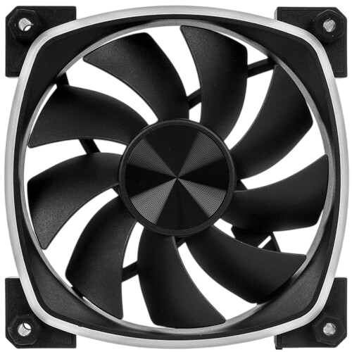 Вентилятор для корпуса Powercase (M55-12 ARGB) Black