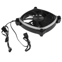 Вентилятор для корпуса Powercase (M55-12 ARGB) Black