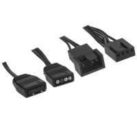 Вентилятор для корпуса Powercase (M55-12 ARGB) Black