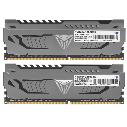 Оперативная память 64 Gb 3600 MHz PATRIOT VIPER STEEL (PVS464G360C8K)