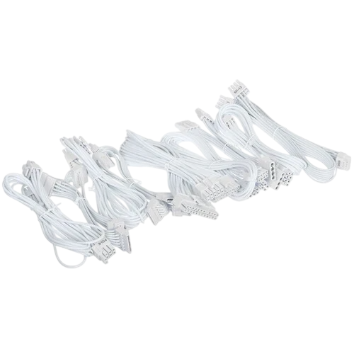 Блок питания Lian Li 850W SP850 White (G89.SP850W.01RU) 16 Pin (PCIe 5.0 Connector Cable Details)