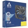 Вентилятор для корпуса Arctic Cooling F14 PWM PST Black ACFAN00219A