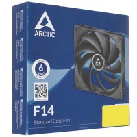 Вентилятор для корпуса Arctic Cooling F14 PWM PST Black ACFAN00219A
