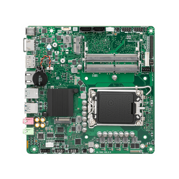 Материнская плата MSI H610 TI-S01 - купить выгодно в 28BIT.