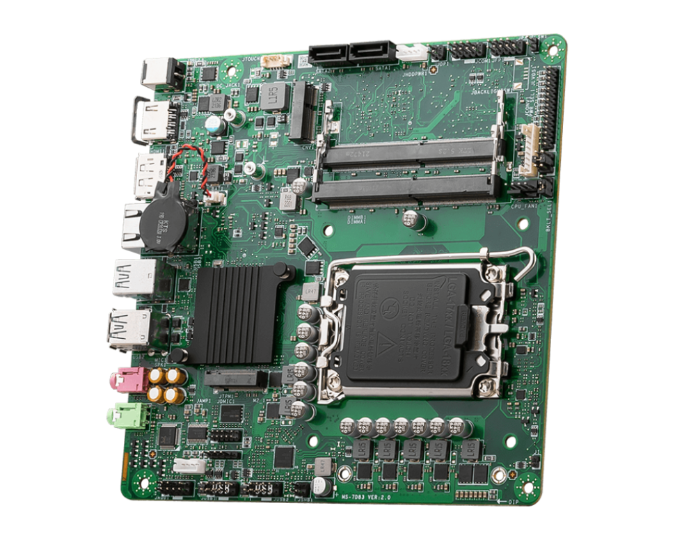 Материнская плата MSI H610 TI-S01