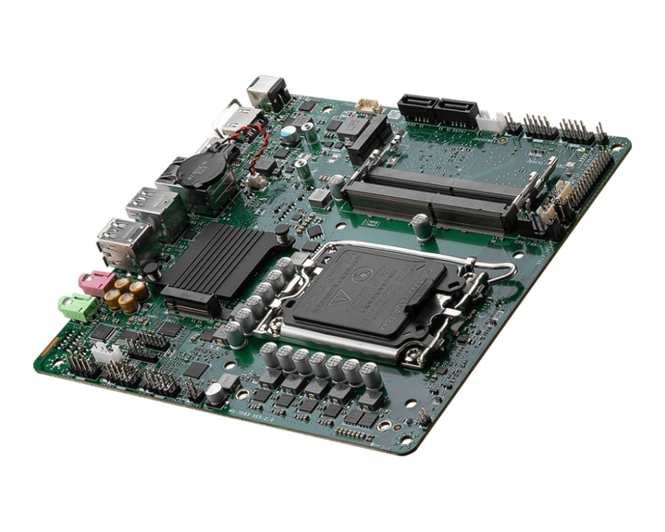 Материнская плата MSI H610 TI-S01