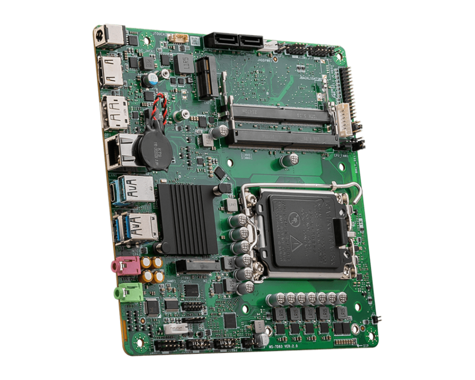 Материнская плата MSI H610 TI-S01