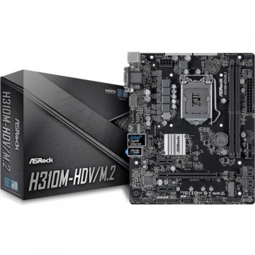 Материнская плата ASRock H310CM-HDV/M.2