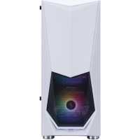 Компьютерный корпус 1STPLAYER DK DK-3 FRGB White (DK-3-WH-4F1)