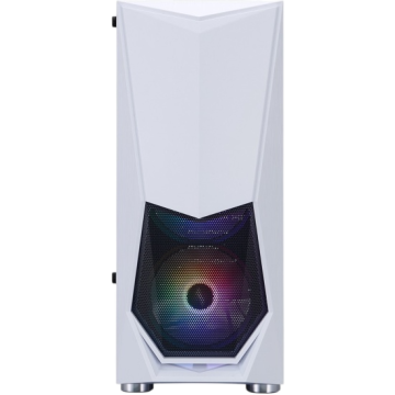 Компьютерный корпус 1STPLAYER DK DK-3 FRGB White (DK-3-WH-4F1)