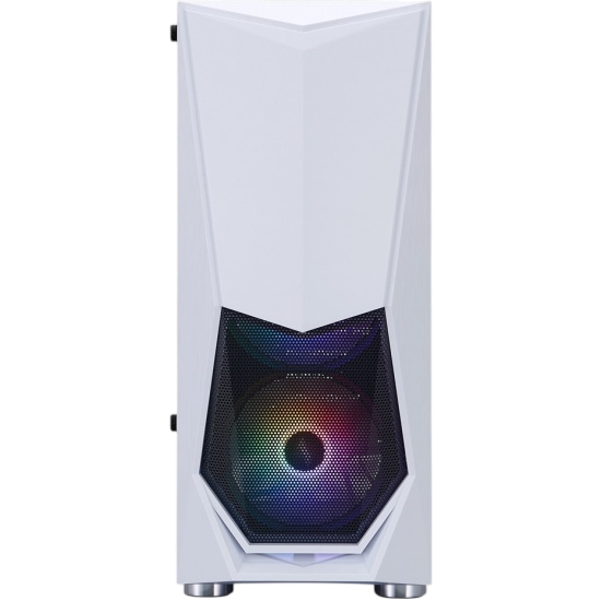 Компьютерный корпус 1STPLAYER DK DK-3 FRGB White (DK-3-WH-4F1)