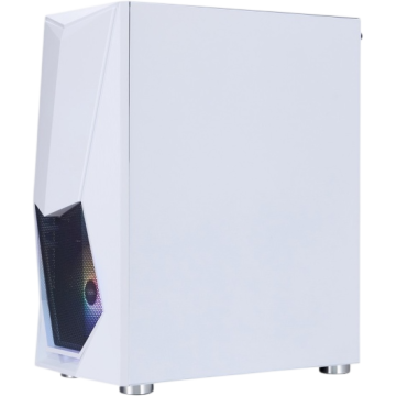Компьютерный корпус 1STPLAYER DK DK-3 FRGB White (DK-3-WH-4F1)