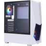 Компьютерный корпус 1STPLAYER DK DK-3 FRGB White (DK-3-WH-4F1)