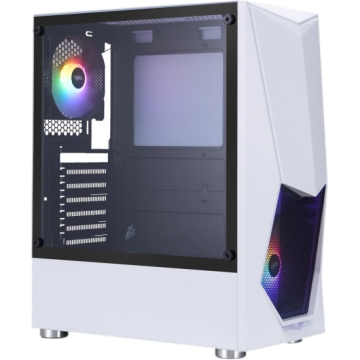 Компьютерный корпус 1STPLAYER DK DK-3 FRGB White (DK-3-WH-4F1)