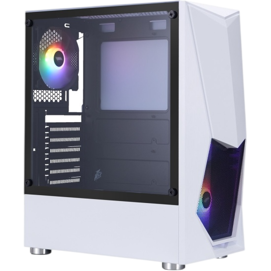 Компьютерный корпус 1STPLAYER DK DK-3 FRGB White (DK-3-WH-4F1)