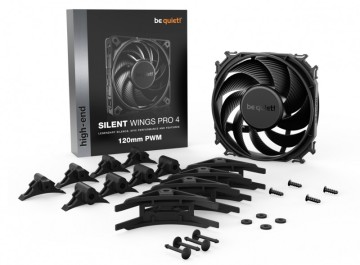 Вентилятор для корпуса Be Quiet! SILENT WINGS PRO 4 BL098