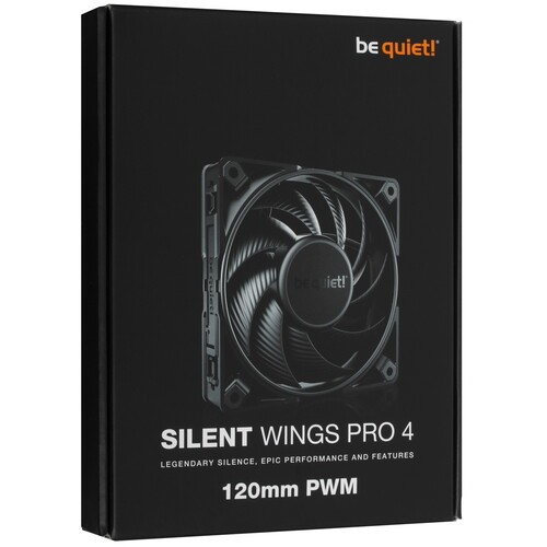 Вентилятор для корпуса Be Quiet! SILENT WINGS PRO 4 BL098