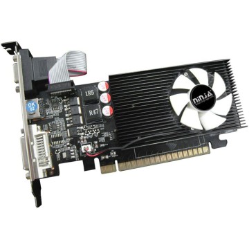 Видеокарта Sinotex Ninja (NK61NP013F) GeForce GT610 1GB DDR3 1FAN LP