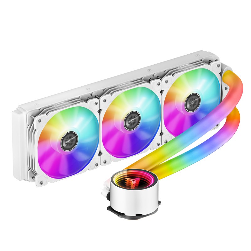 Система жидкостного охлаждения для процессора JONSBO SHADOW TW4-360 ARGB PLUS White