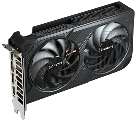Видеокарта Gigabyte (GV-N506TWF2OC-16GD) GeForce RTX 5060 Ti 16GB WINDFORCE OC