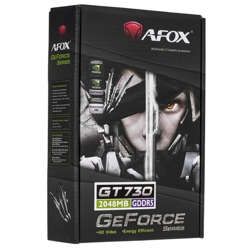 Видеокарта AFox (AF730-2048D5H5-V2) GeForce GT 730 2GB