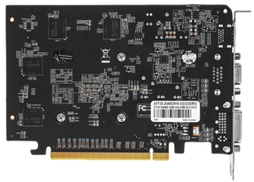 Видеокарта AFox (AF730-2048D5H5-V2) GeForce GT 730 2GB