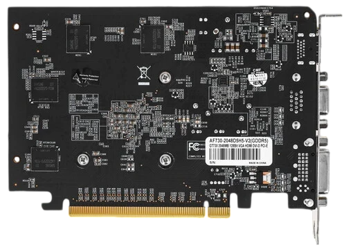 Видеокарта AFox (AF730-2048D5H5-V2) GeForce GT 730 2GB