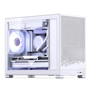 Компьютерный корпус JONSBO D32 STD TG White
