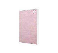 Внешний HDD Seagate 2000 Gb ONE TOUCH Pink-Gold STKB2000405